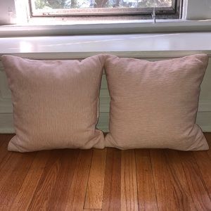 Throw pillows